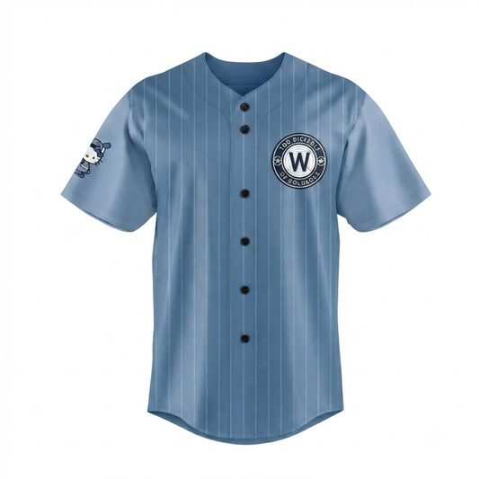 Custom Name - Nationals xHello Kitty Night Baseball Jersey - All Size