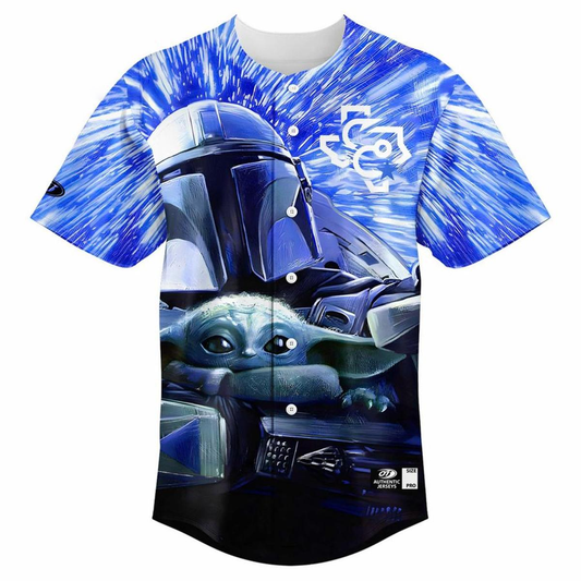 Custom Name - Christi Hooks x Star Wars Night 2026 Baseball Jersey - All Size