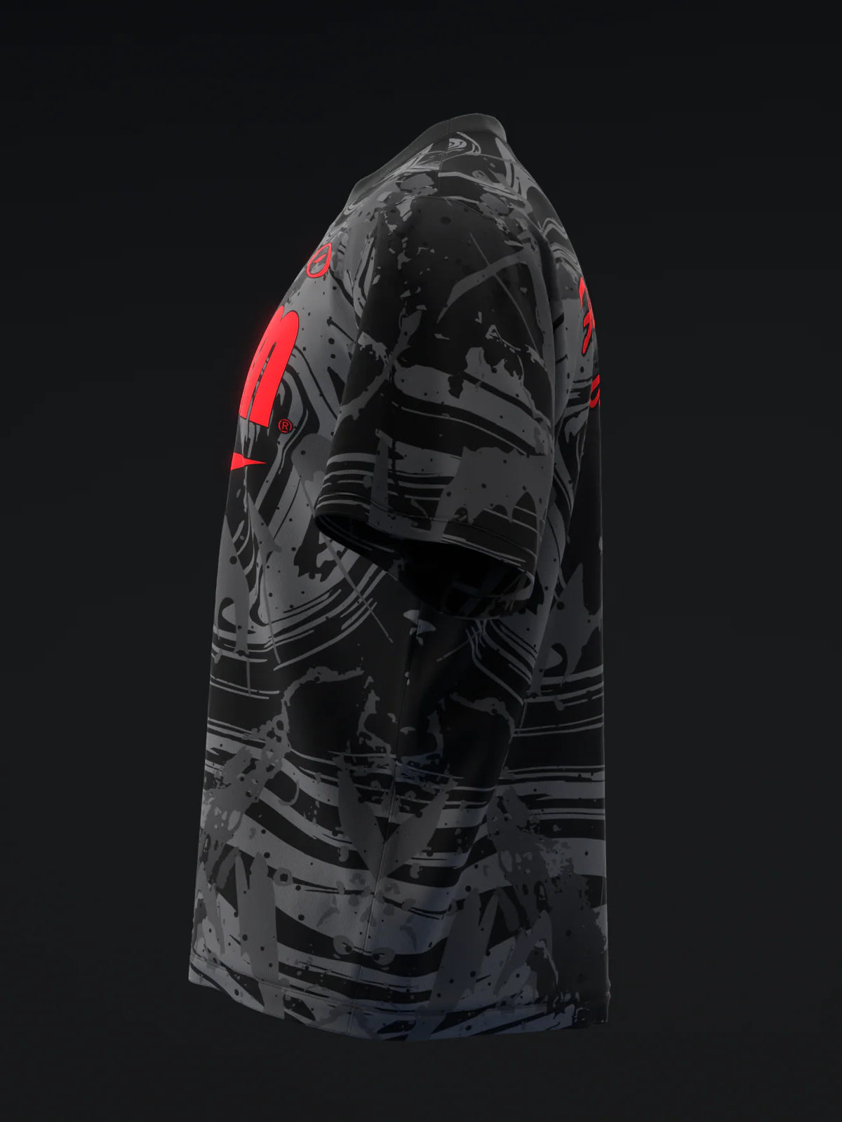 Custom Name - Storm Tropical Surge Midnight Pearl Bowling Jersey - All Size