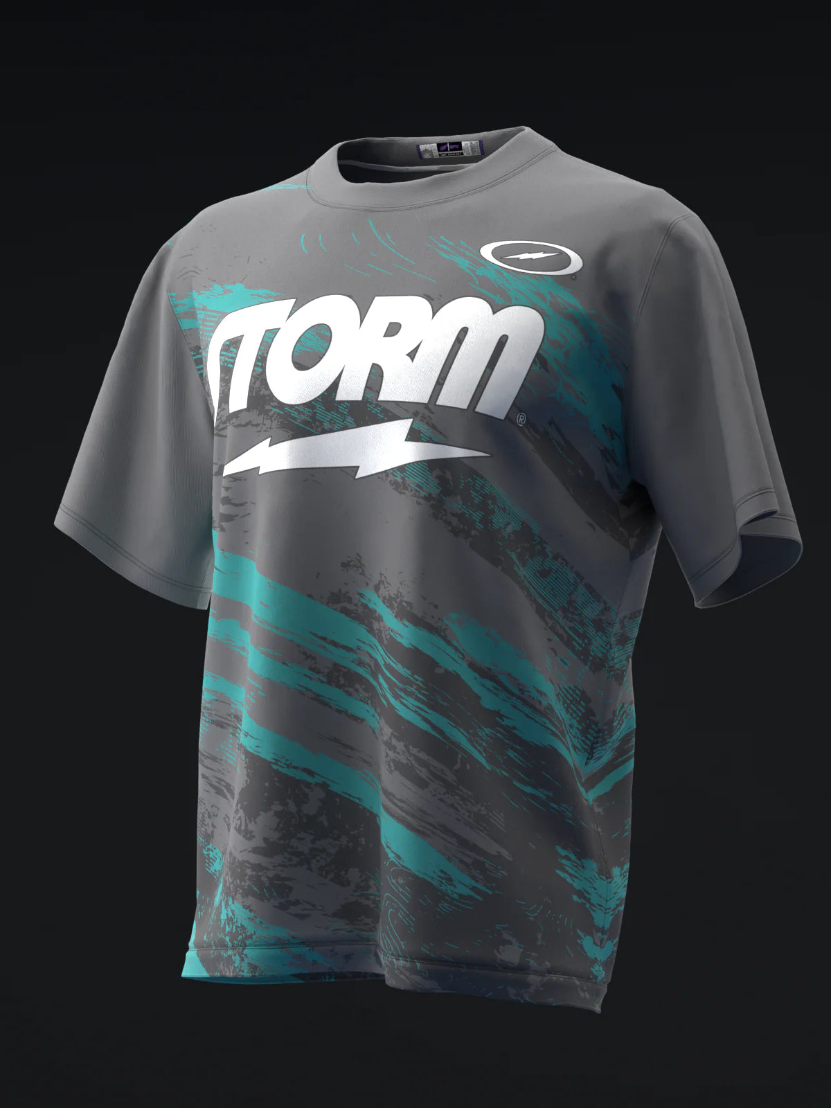 Custom Name - Storm Summit Ascent Bowling Jersey - All Size