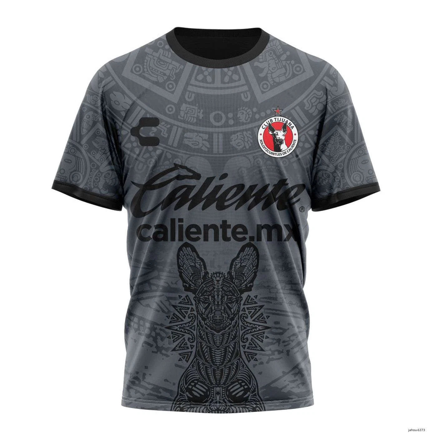 Custom Name - LIGA MX Club Tijuana Shirt 3D Shirt - All Size