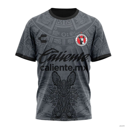 Custom Name - LIGA MX Club Tijuana Shirt 3D Shirt - All Size