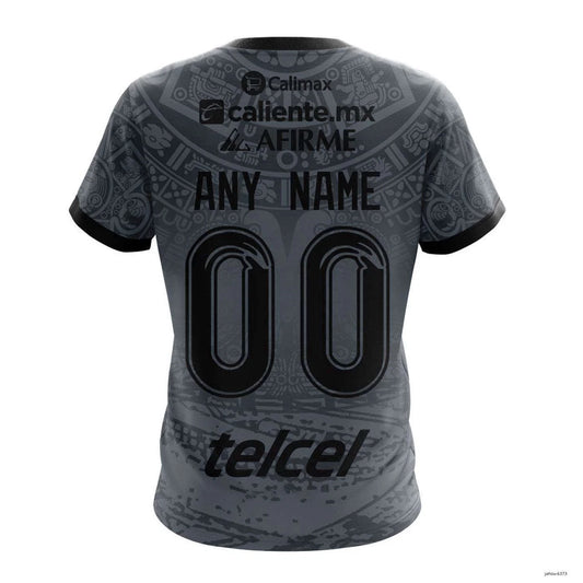 Custom Name - LIGA MX Club Tijuana Shirt 3D Shirt - All Size