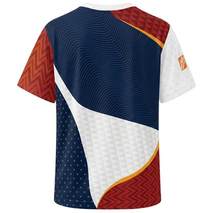 Custom Name - Braves Soccer Giveaway Jersey - All Size
