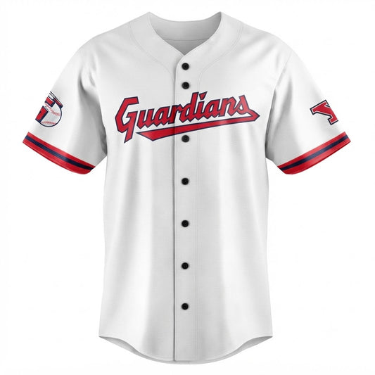 Custom Name - Guardians Youngstown State University Night Baseball Jersey - All Size
