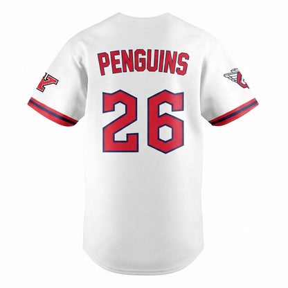 Custom Name - Guardians Youngstown State University Night Baseball Jersey - All Size