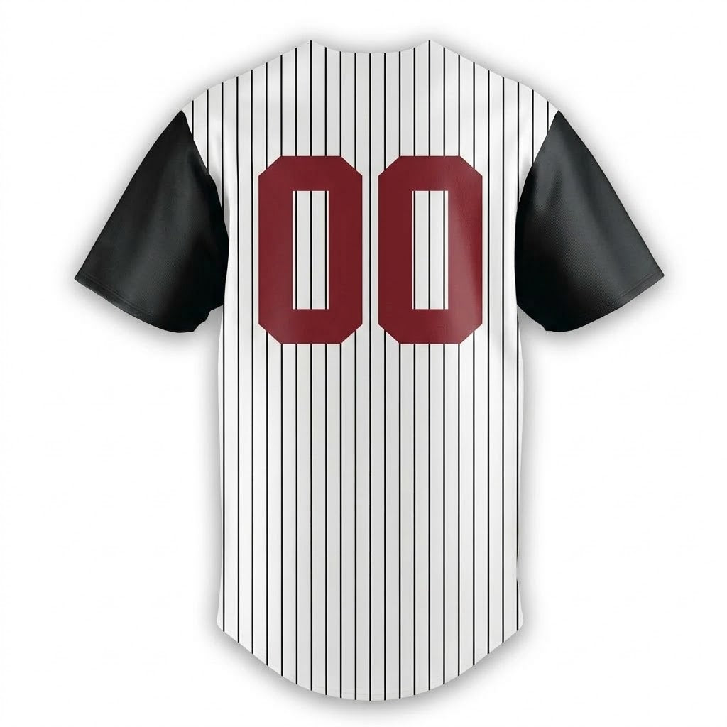 Custom Name - Troy Trojans NCAA College World Series Troymaha Baseball Jersey - All Size