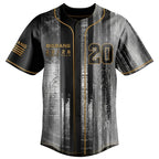Custom Name - BigBang 20th Anniversary World Tour 26/27 Baseball Jersey - All Size