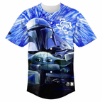 Custom Name - Christi Hooks x Star Wars Night 2026 Baseball Jersey - All Size