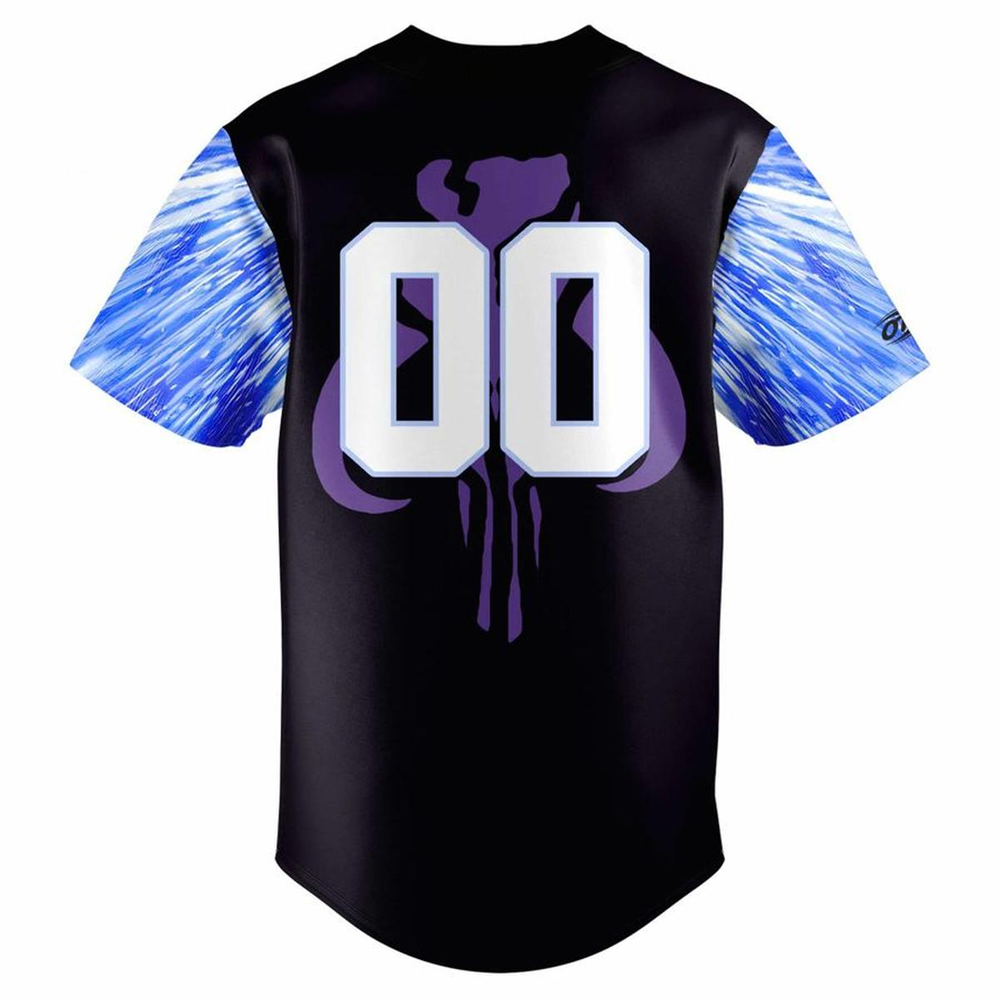 Custom Name - Christi Hooks x Star Wars Night 2026 Baseball Jersey - All Size