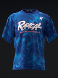 Custom Name - Radical Torpedo Pearl Bowling Jersey - All Size