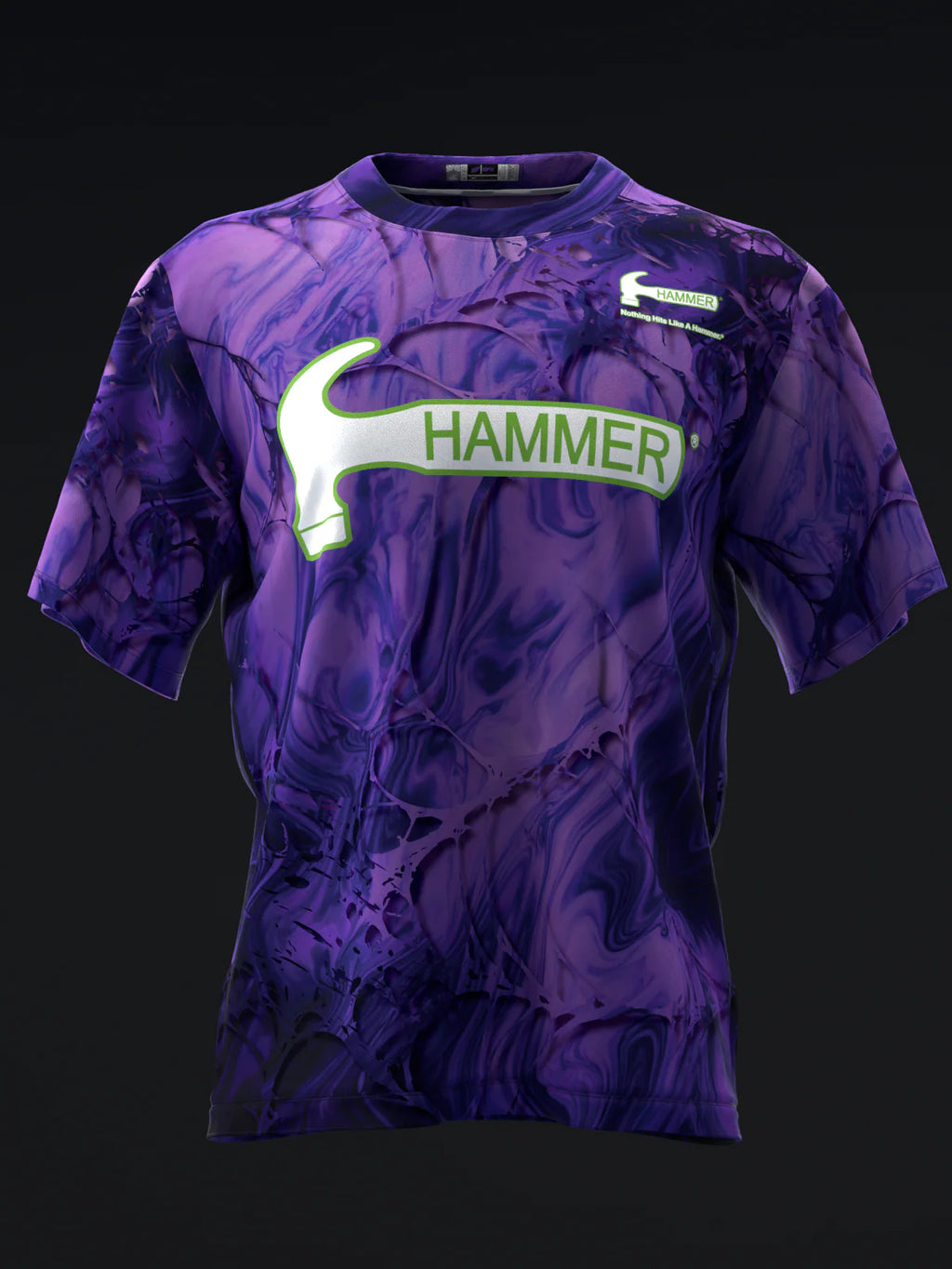 Custom Name - Hammer Black Widow 3.0 Dynasty Bowling Jersey - All Size