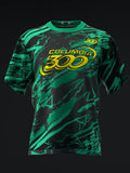 Custom Name - Columbia 300 Piranha Powercor Pearl Bowling Jersey - All Size
