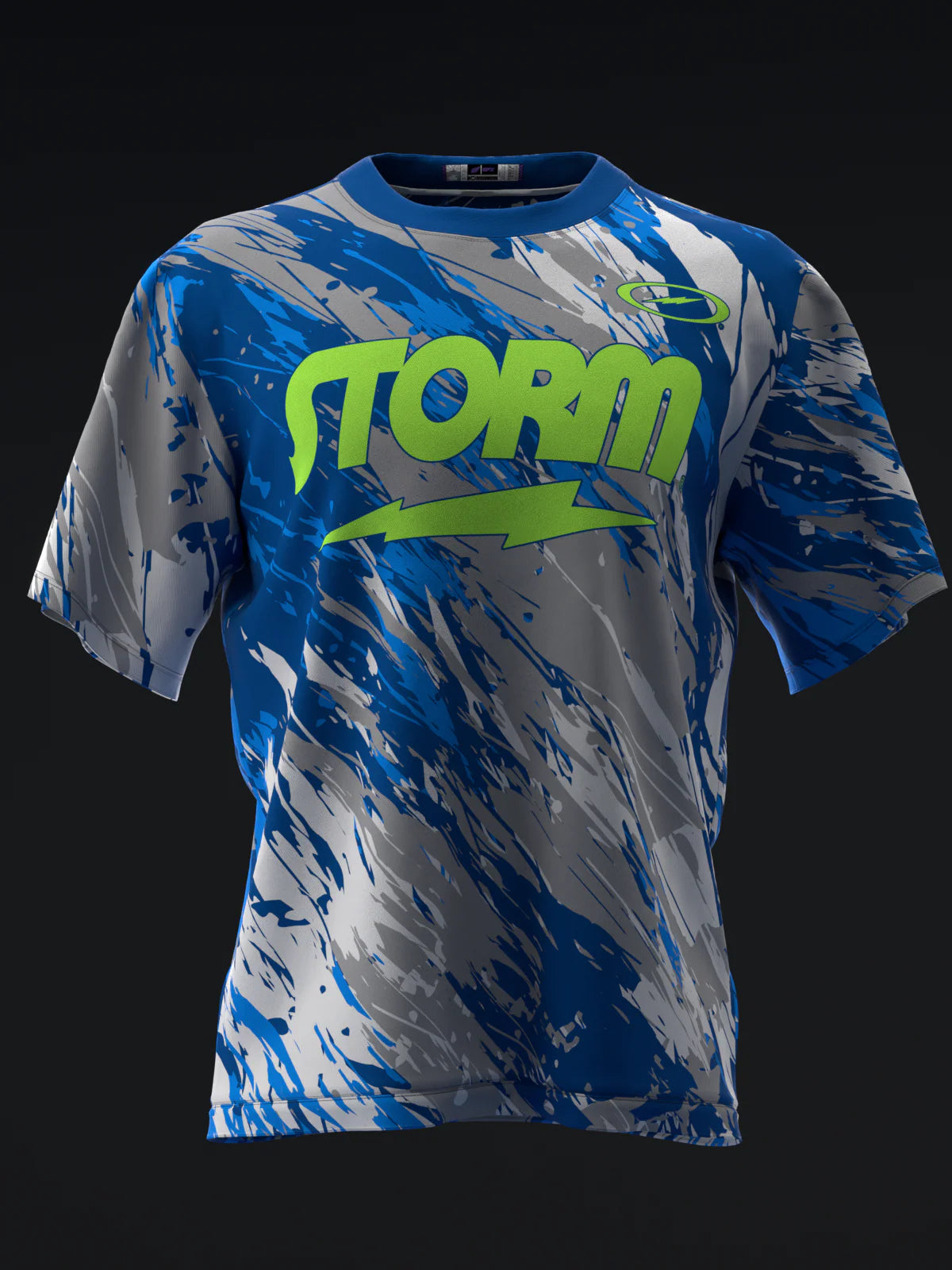 Custom Name - Storm Road Warrior Bowling Jersey - All Size