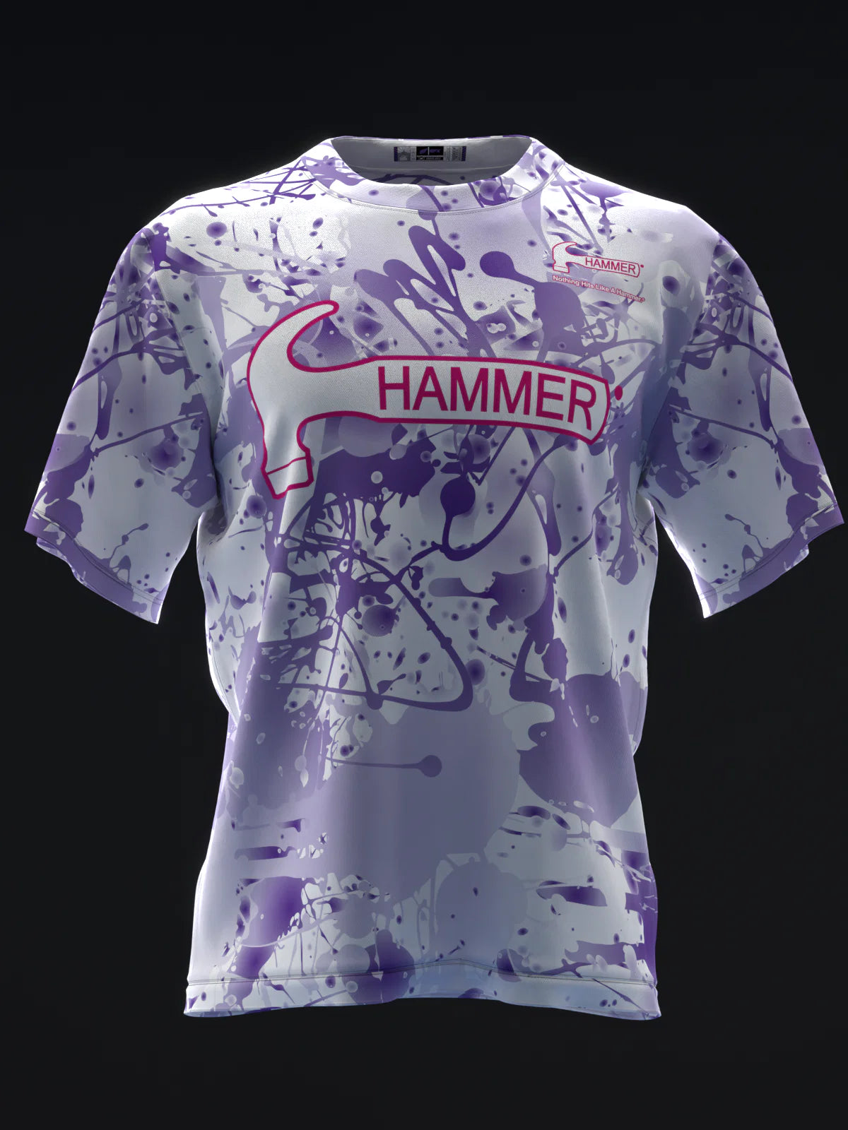 Custom Name - Hammer Arctic Vibe Bowling Jersey - All Size