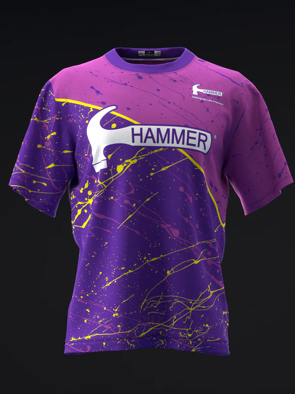 Custom Name - Hammer Scorpion Strike Bowling Jersey - All Size