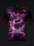 Custom Name - Radical Outer Limits Black Hole Bowling Jersey - All Size