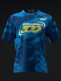 Custom Name - Columbia 300 Piranha Powercor Bowling Jersey - All Size