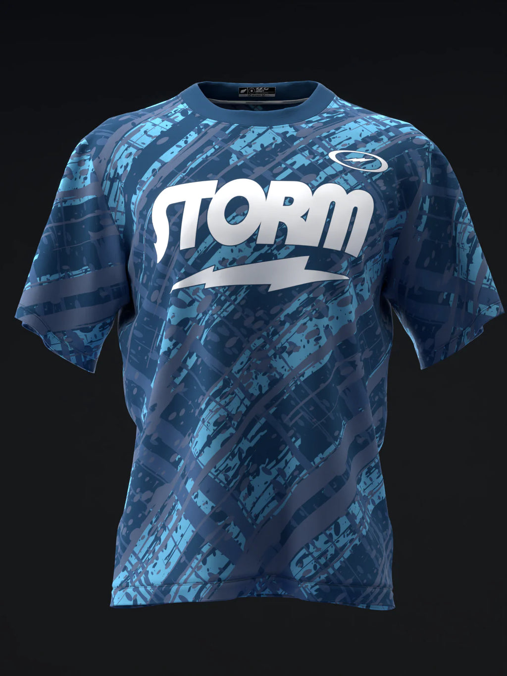 Custom Name - Storm Concept Bowling Jersey - All Size