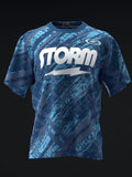 Custom Name - Storm Concept Bowling Jersey - All Size