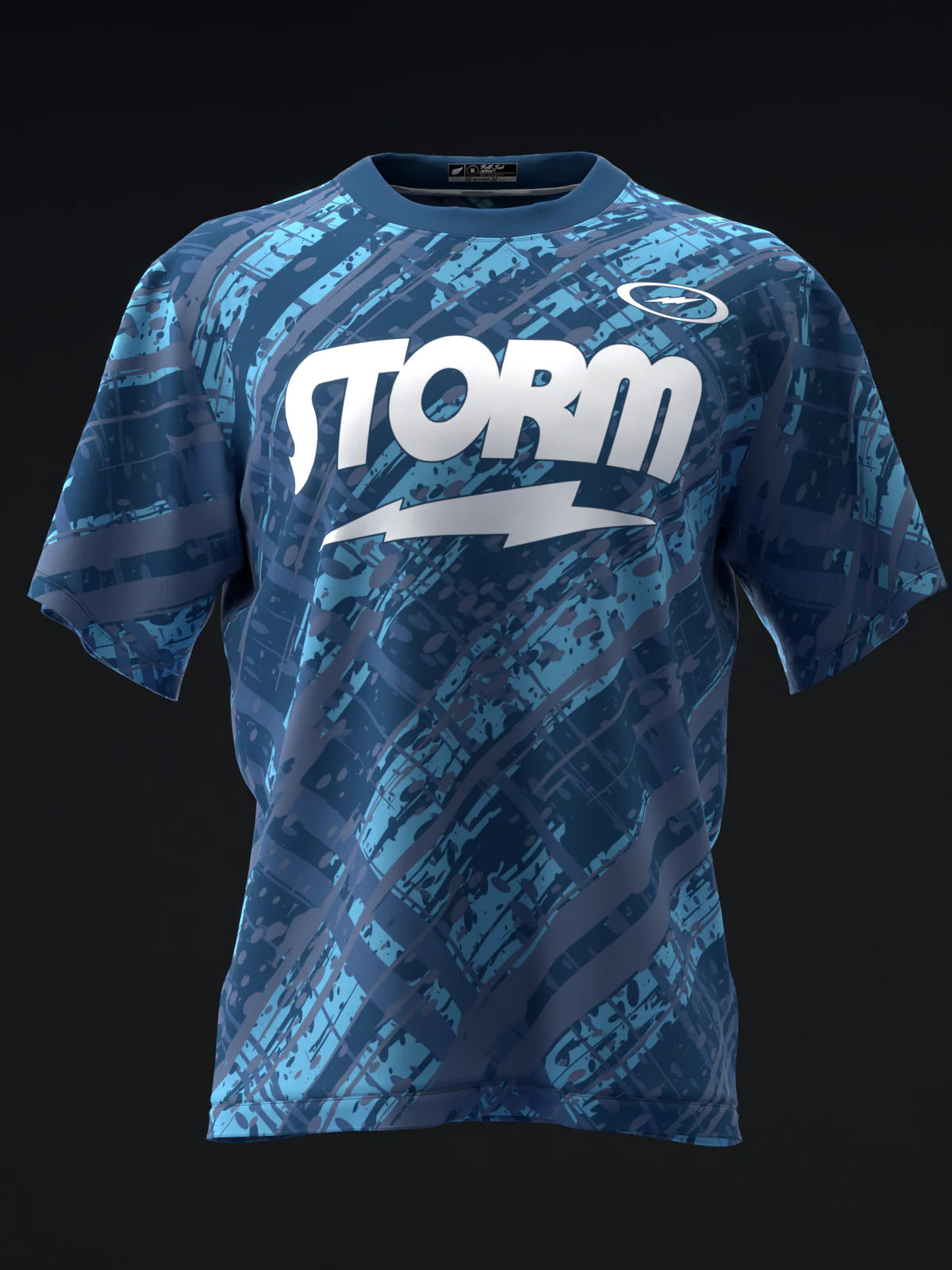 Custom Name - Storm Concept Bowling Jersey - All Size