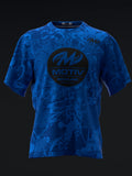 Custom Name - Motiv Blue Tank Bowling Jersey - All Size