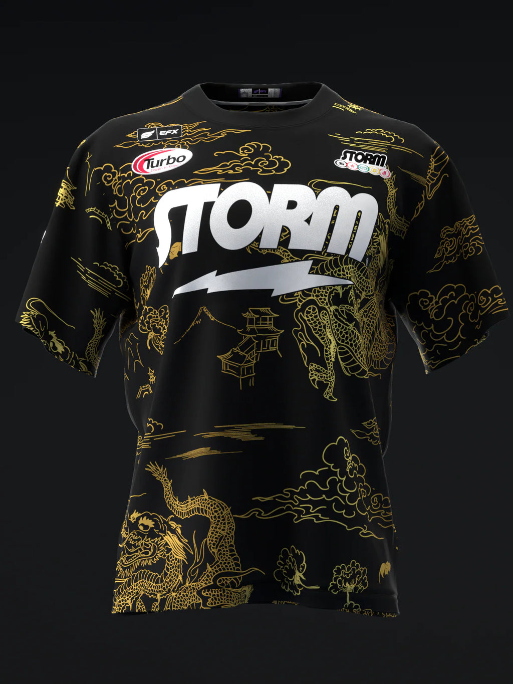 Custom Name - Li Jane Sin 2025 Dragon Sky Bowling Jersey - All Size