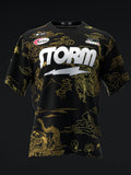 Custom Name - Li Jane Sin 2025 Dragon Sky Bowling Jersey - All Size