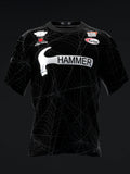 Custom Name - Mallory Clark Spider Webs Bowling Jersey - All Size
