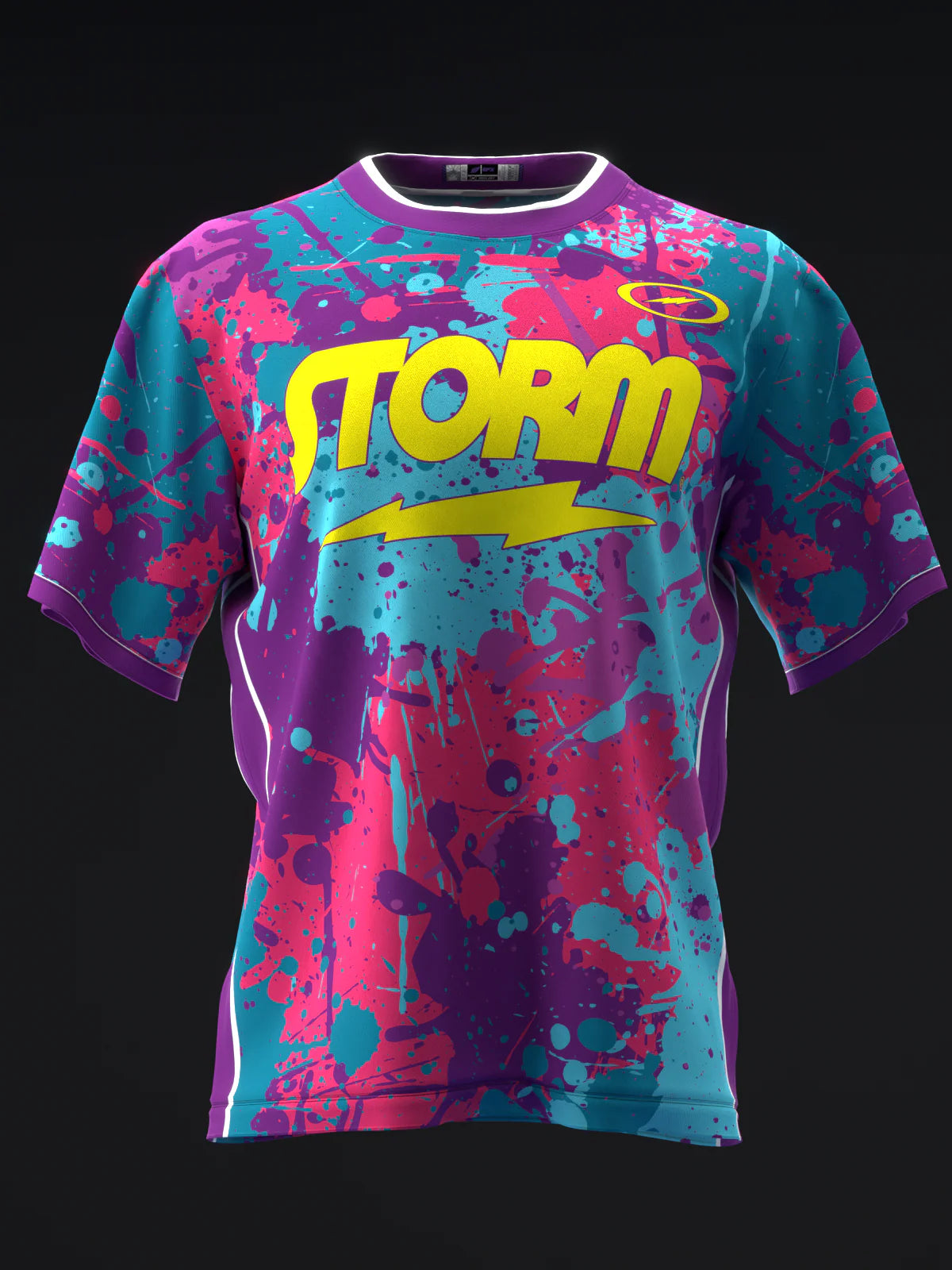 Custom Name - Storm Electrify Pearl Bowling Jersey - All Size