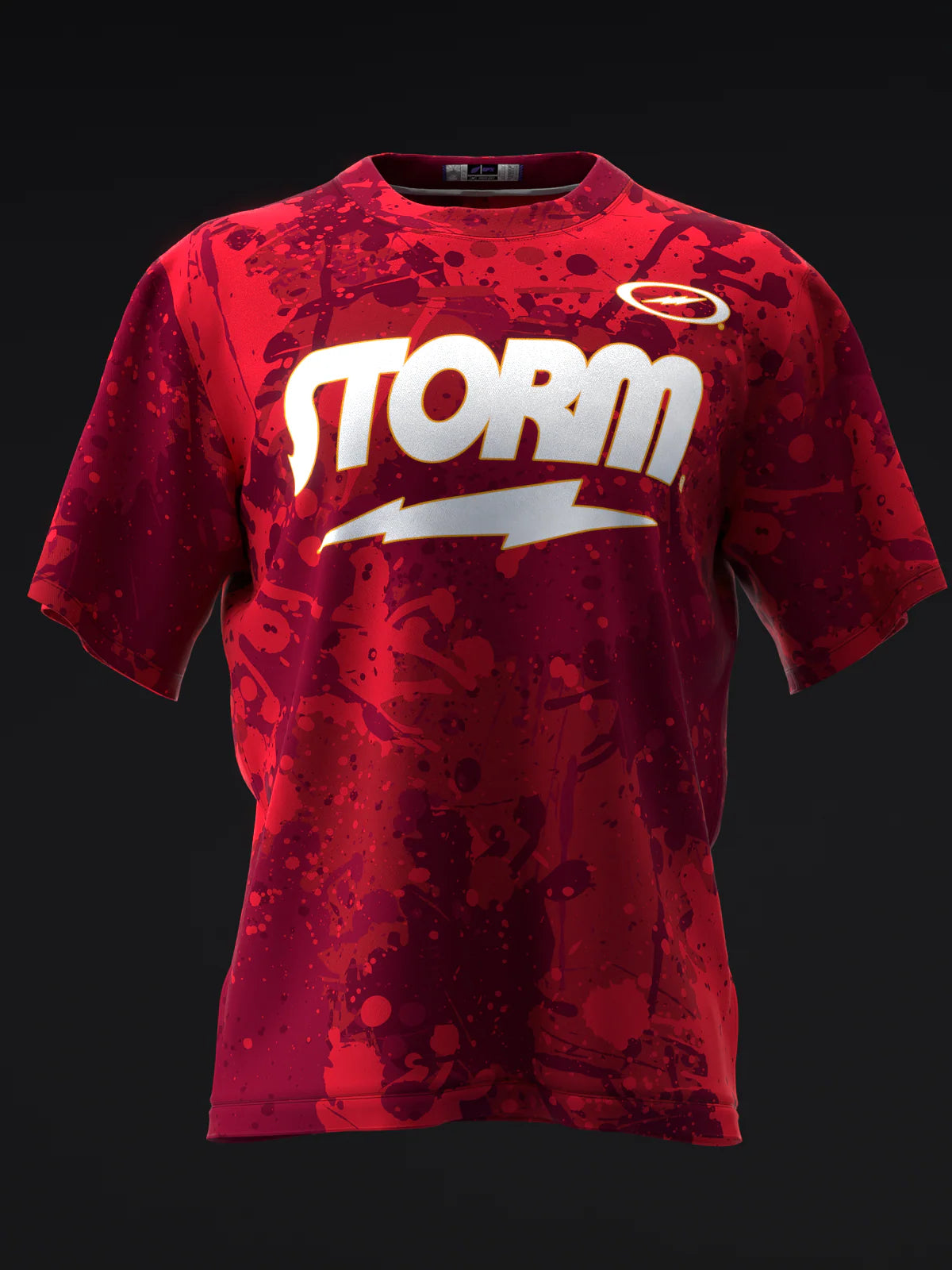 Custom Name - Storm IQ Tour Ruby Bowling Jersey - All Size
