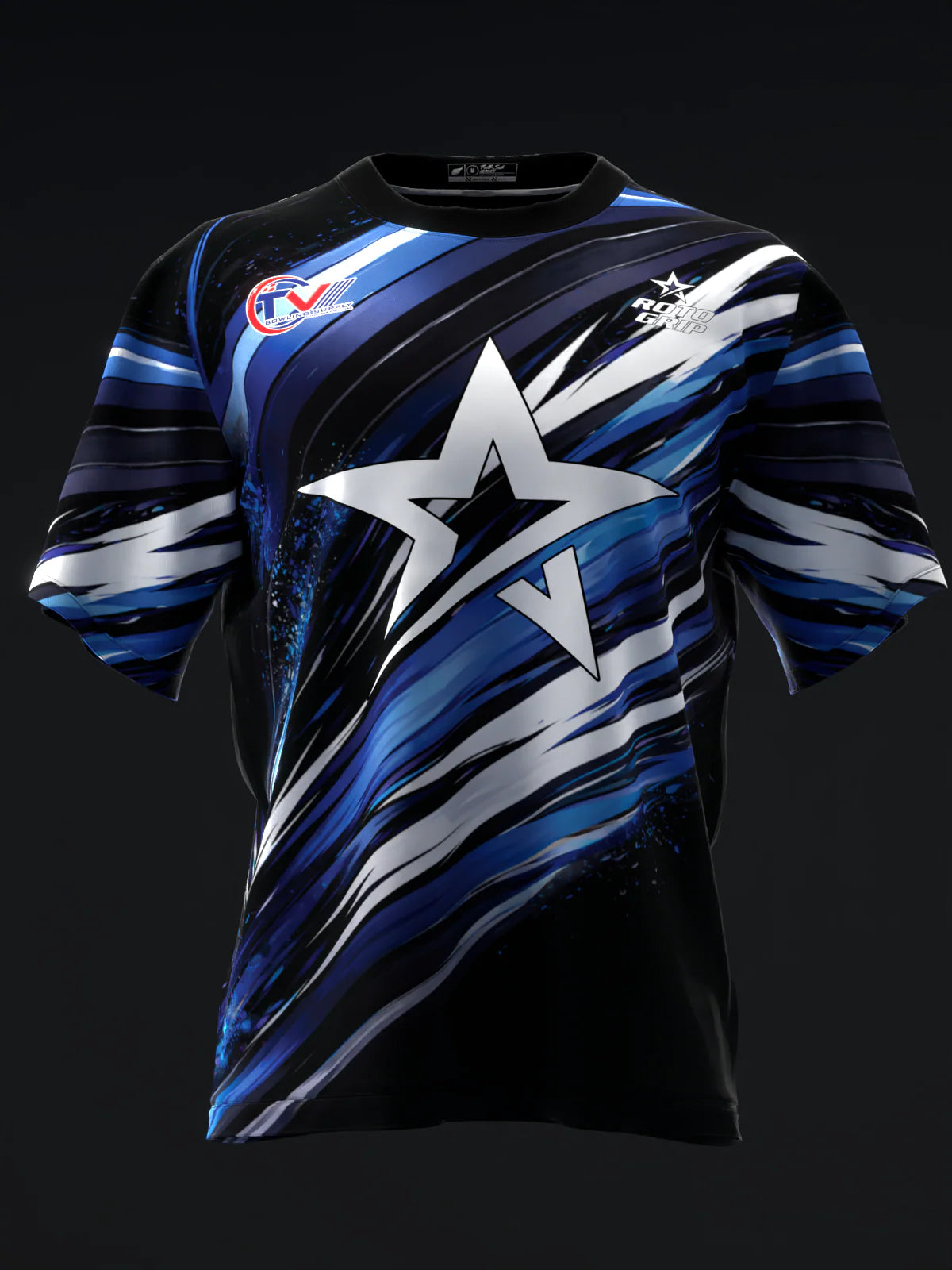 Custom Name - Michael Tang 2026 Dynamic Streaks BWB Bowling Jersey - All Size