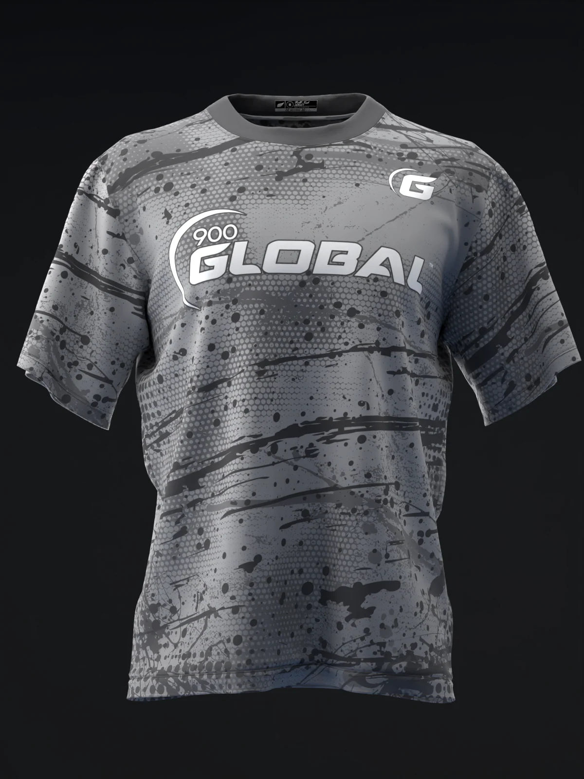 Custom Name - 900 Global Vengeance Bowling Jersey - All Size