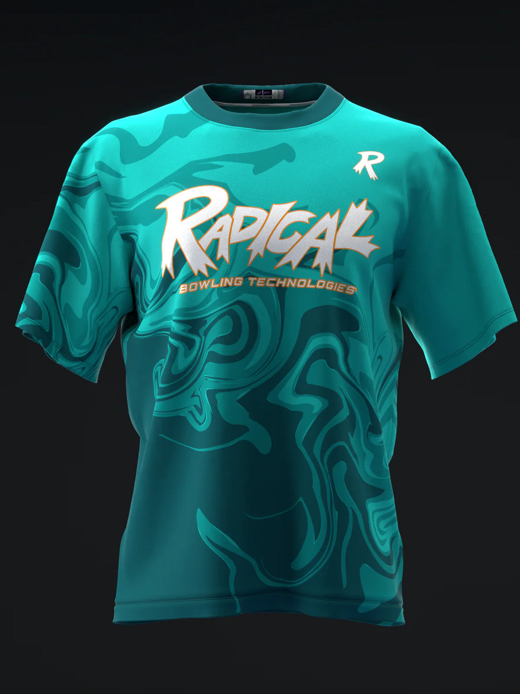 Custom Name - Radical Rattler Nu Bowling Jersey - All Size