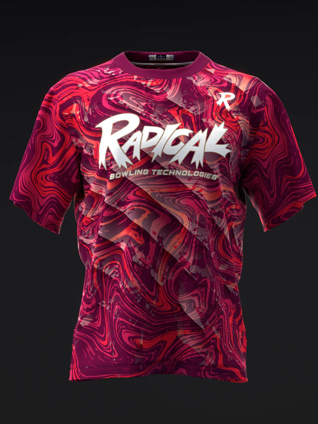 Custom Name - Radical The Hitter Pearl Bowling Jersey - All Size
