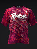 Custom Name - Radical The Hitter Pearl Bowling Jersey - All Size
