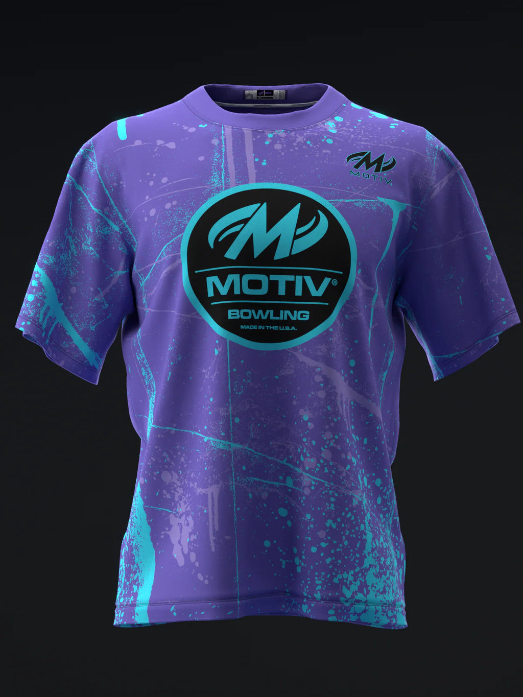 Custom Name - Motiv Max Thrill Hybrid Bowling Jersey - All Size