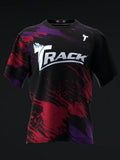 Custom Name - Track Theorem Hybrid Bowling Jersey - All Size