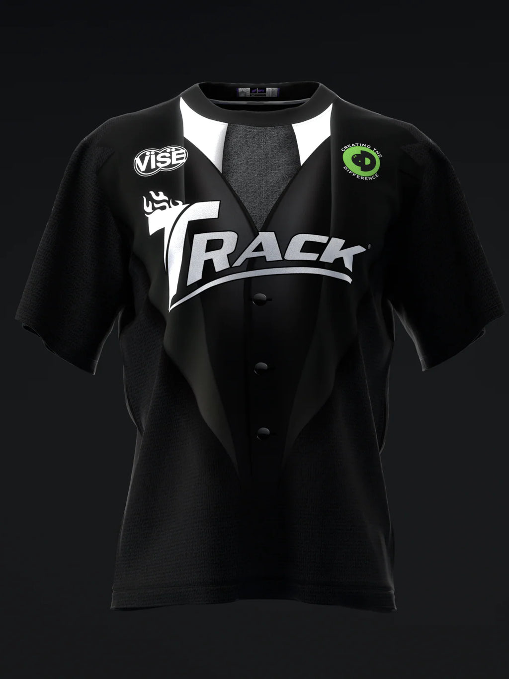 Custom Name - Kim Bolleby Mafia Tux Bowling Jersey - All Size
