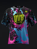Custom Name - DV8 - Mantra Solid Bowling Jersey - All Size