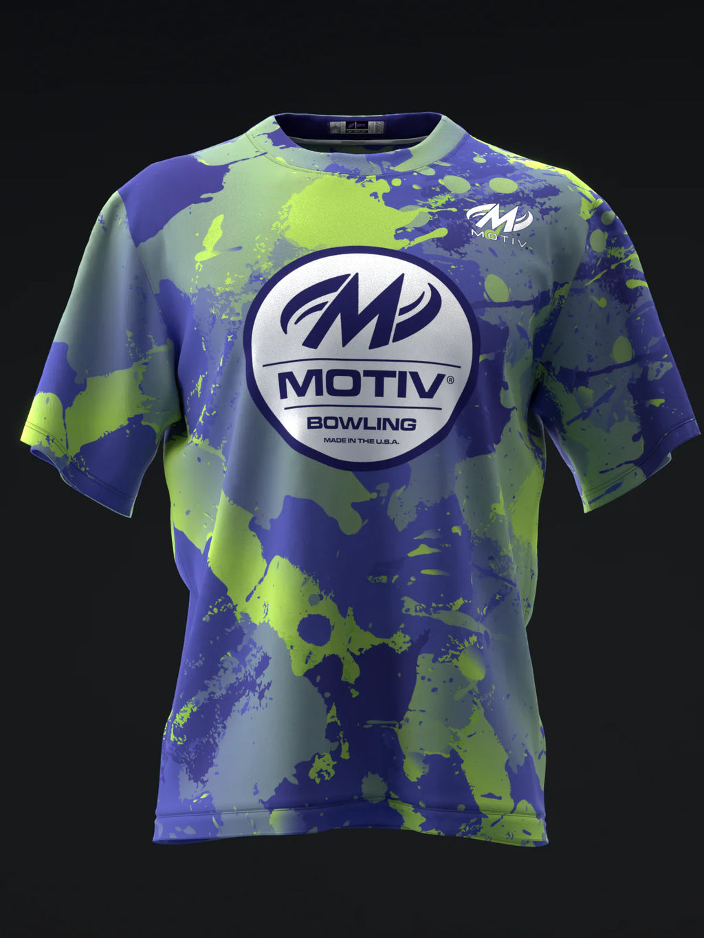 Custom Name - Motiv Primal Shock Bowling Jersey - All Size