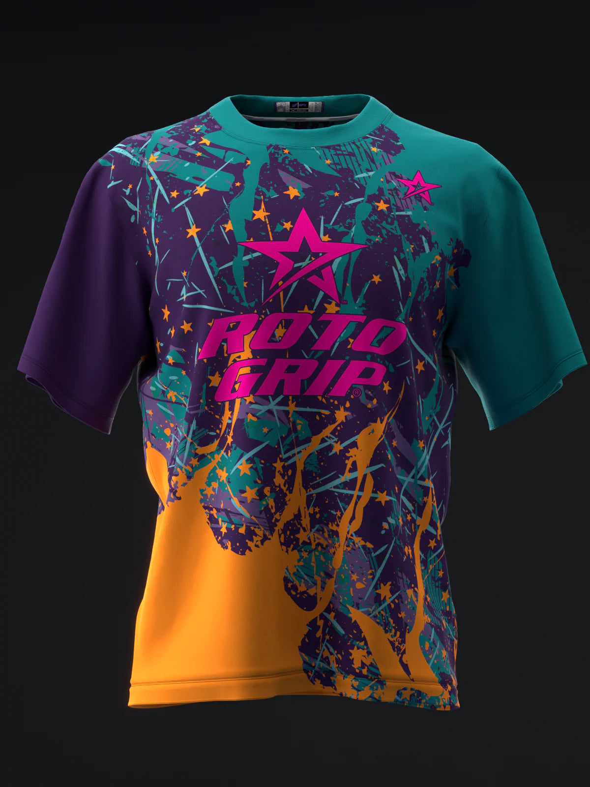 Custom Name - Roto Grip Exotic Gem Bowling Jersey - All Size