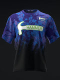 Custom Name - Hammer Black Widow Tour V1 Bowling Jersey - All Size