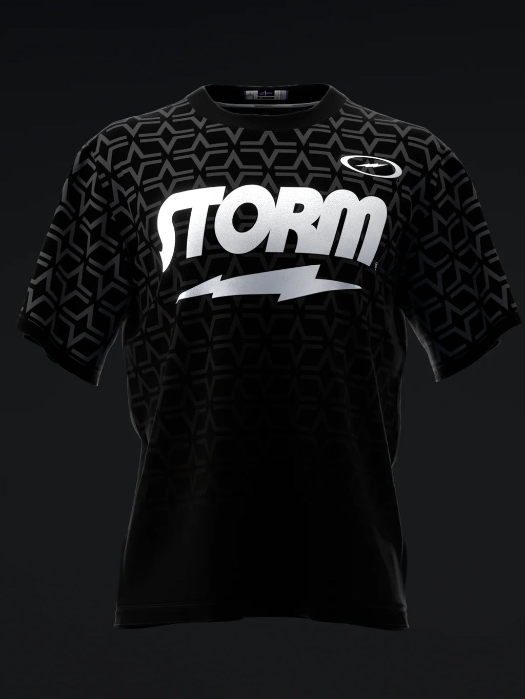 Custom Name - Storm Level Bowling Jersey - All Size
