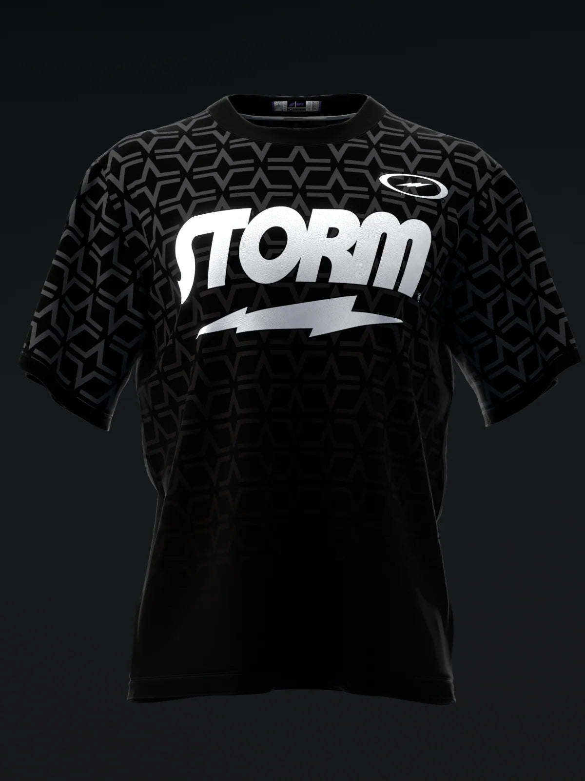 Custom Name - Storm Level Bowling Jersey - All Size
