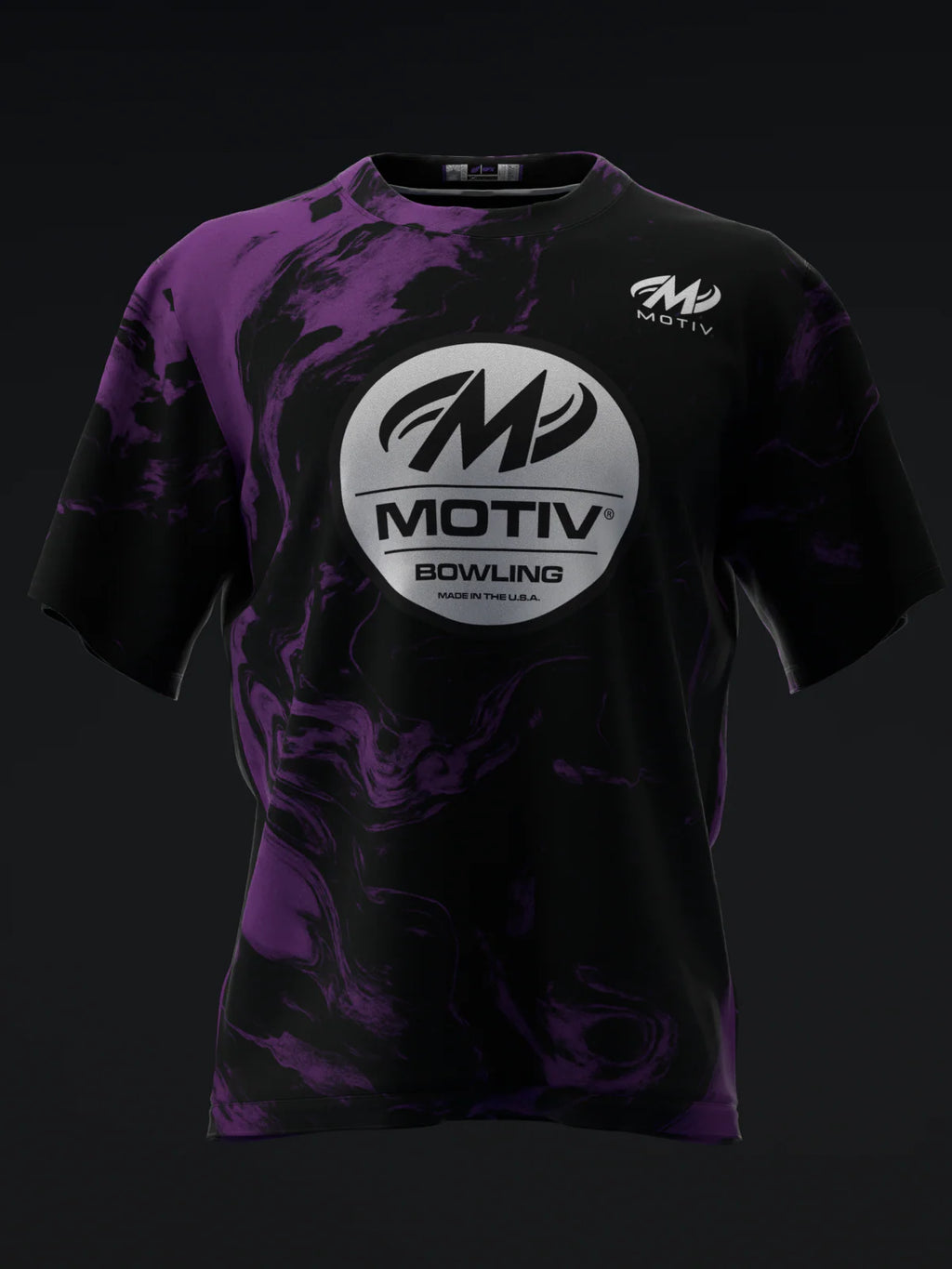 Custom Name - Motiv Primal Ghost Bowling Jersey - All Size