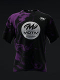 Custom Name - Motiv Primal Ghost Bowling Jersey - All Size