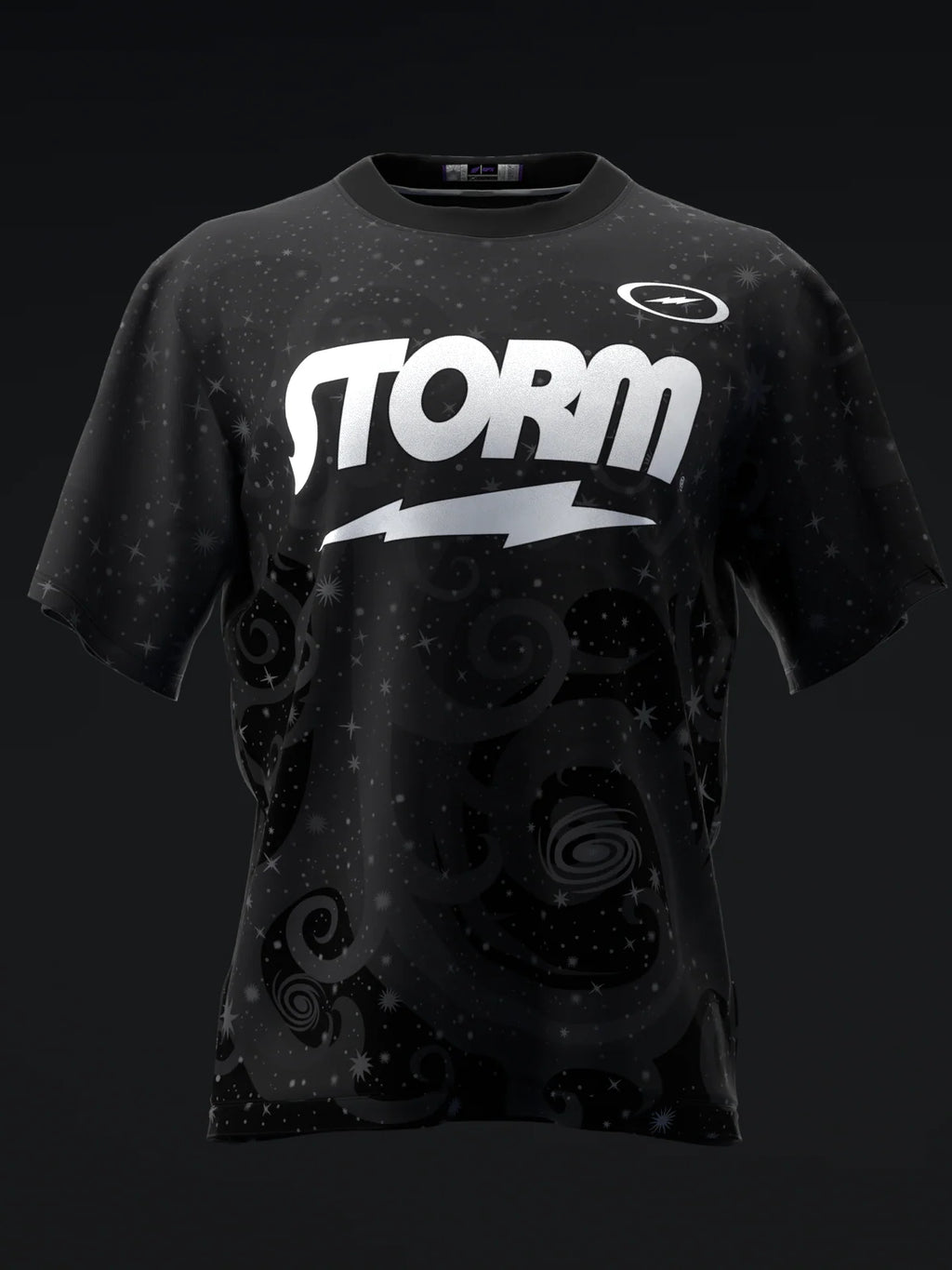 Custom Name - Storm Physix Blackout Bowling Jersey - All Size