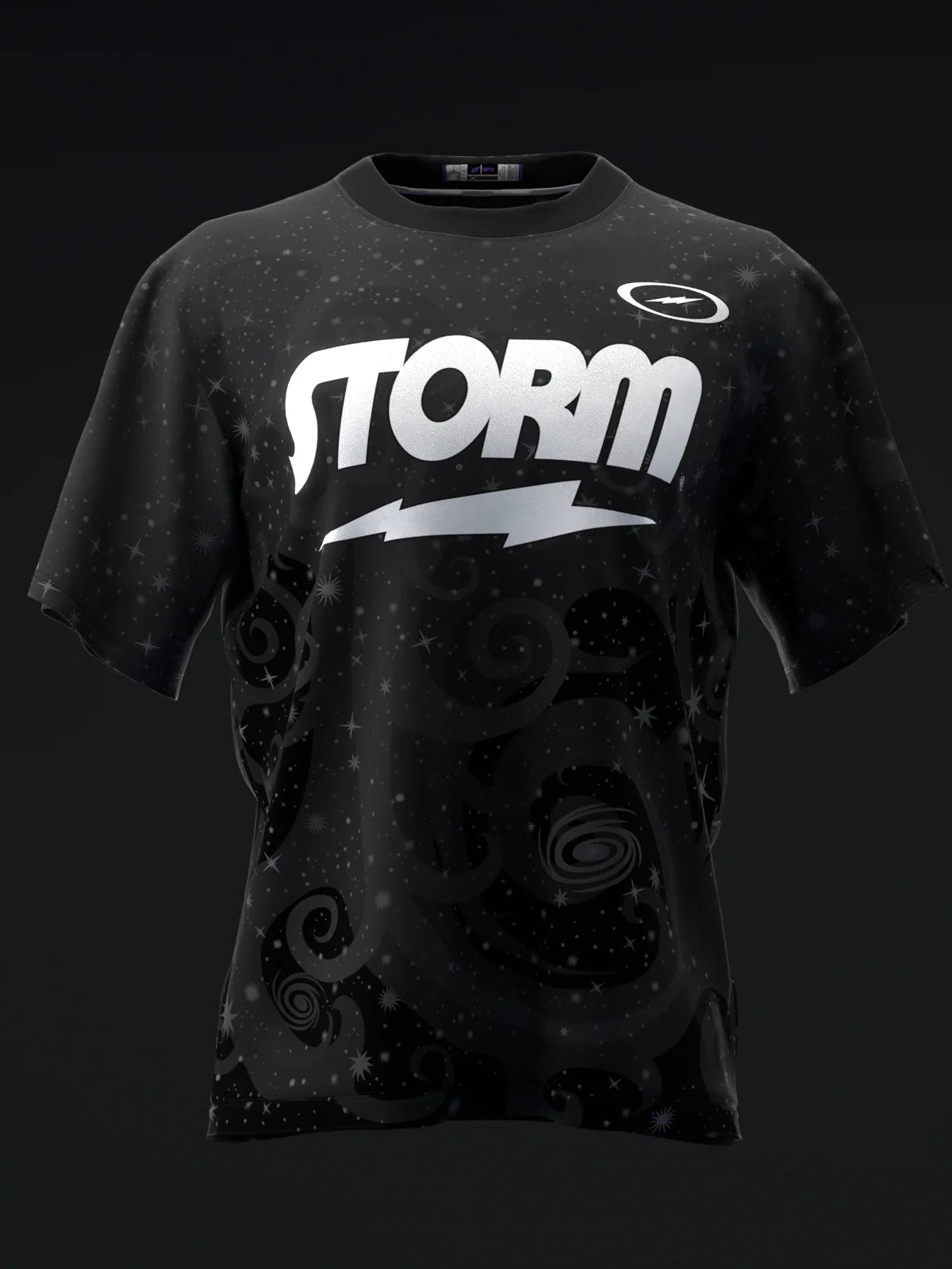 Custom Name - Storm Physix Blackout Bowling Jersey - All Size