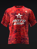 Custom Name - Roto Grip Rockstar Amped Bowling Jersey - All Size